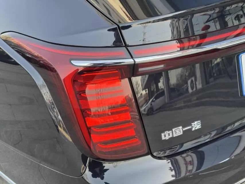 HongQi 2024 H9 48V 2.0T Flag Enjoy Luxury Business Edition Automatic Gear 5