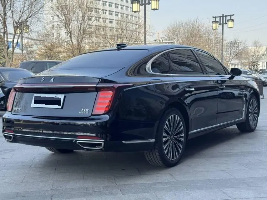 HongQi 2024 H9 48V 2.0T Flag Enjoy Luxury Business Edition Automatic Gear 7