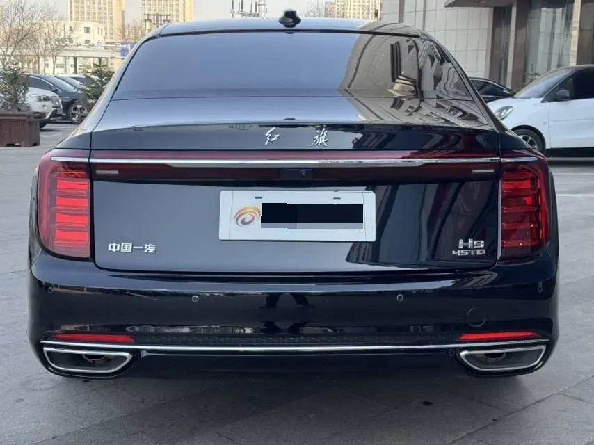 HongQi 2024 H9 48V 2.0T Flag Enjoy Luxury Business Edition Automatic Gear 8