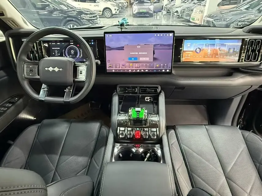 FangChengBao 2023 Leopard 5 1.5T Stepless Pilot Edition Automatic Gear 4