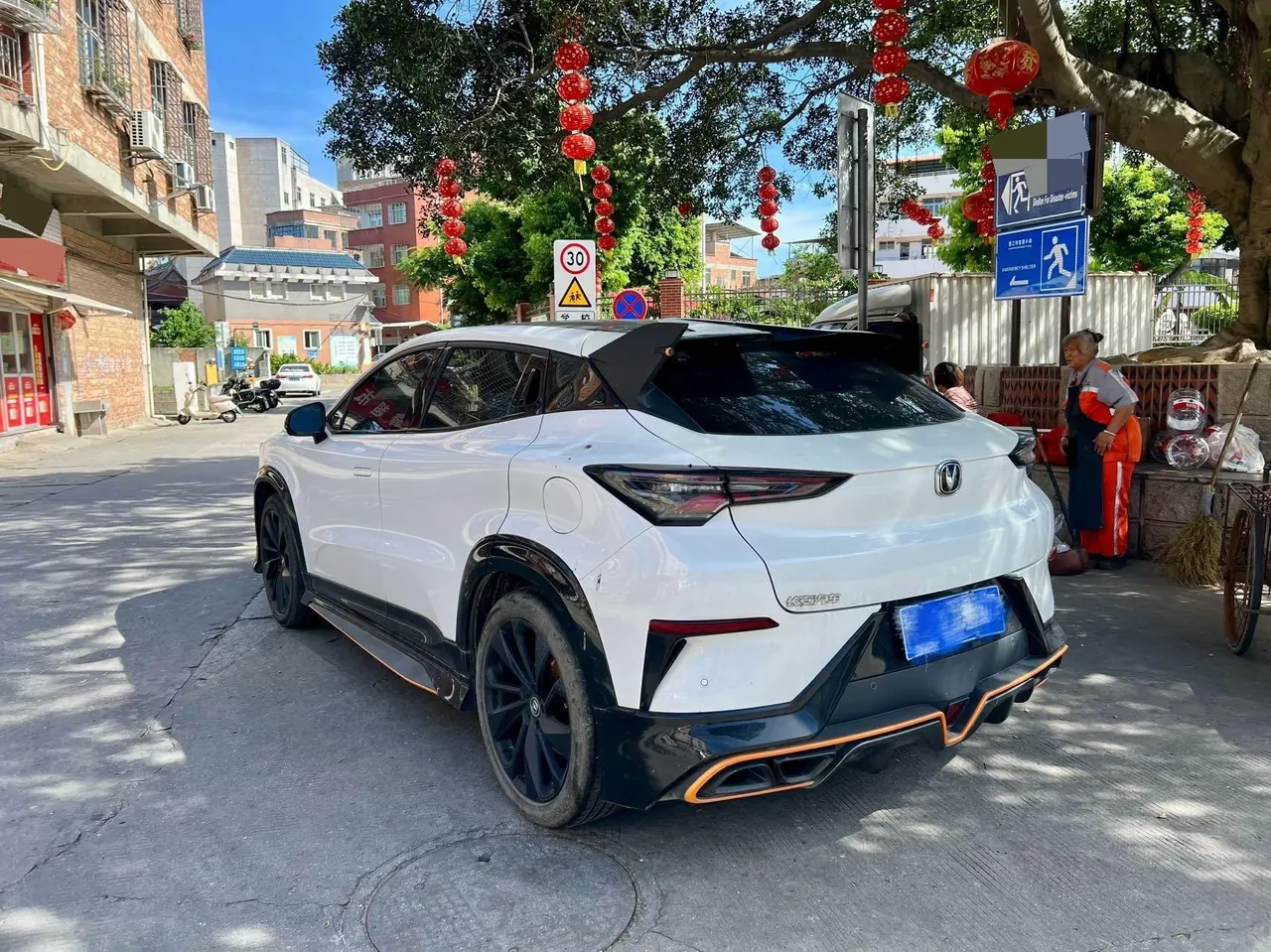 ChangAn 2022 UNI-T 1.5T Flagship Automatic Gear 5