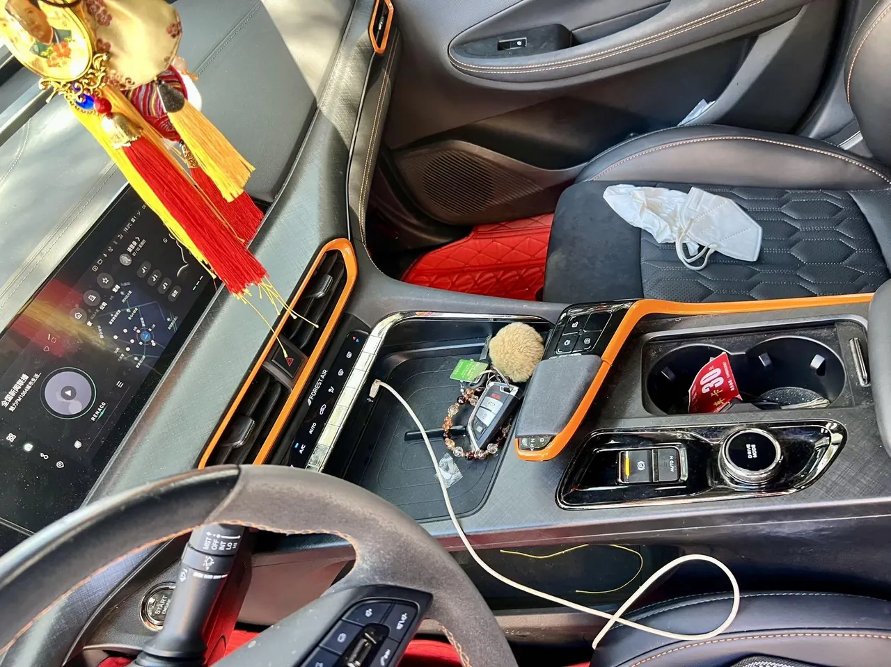 ChangAn 2022 UNI-T 1.5T Flagship Automatic Gear 9