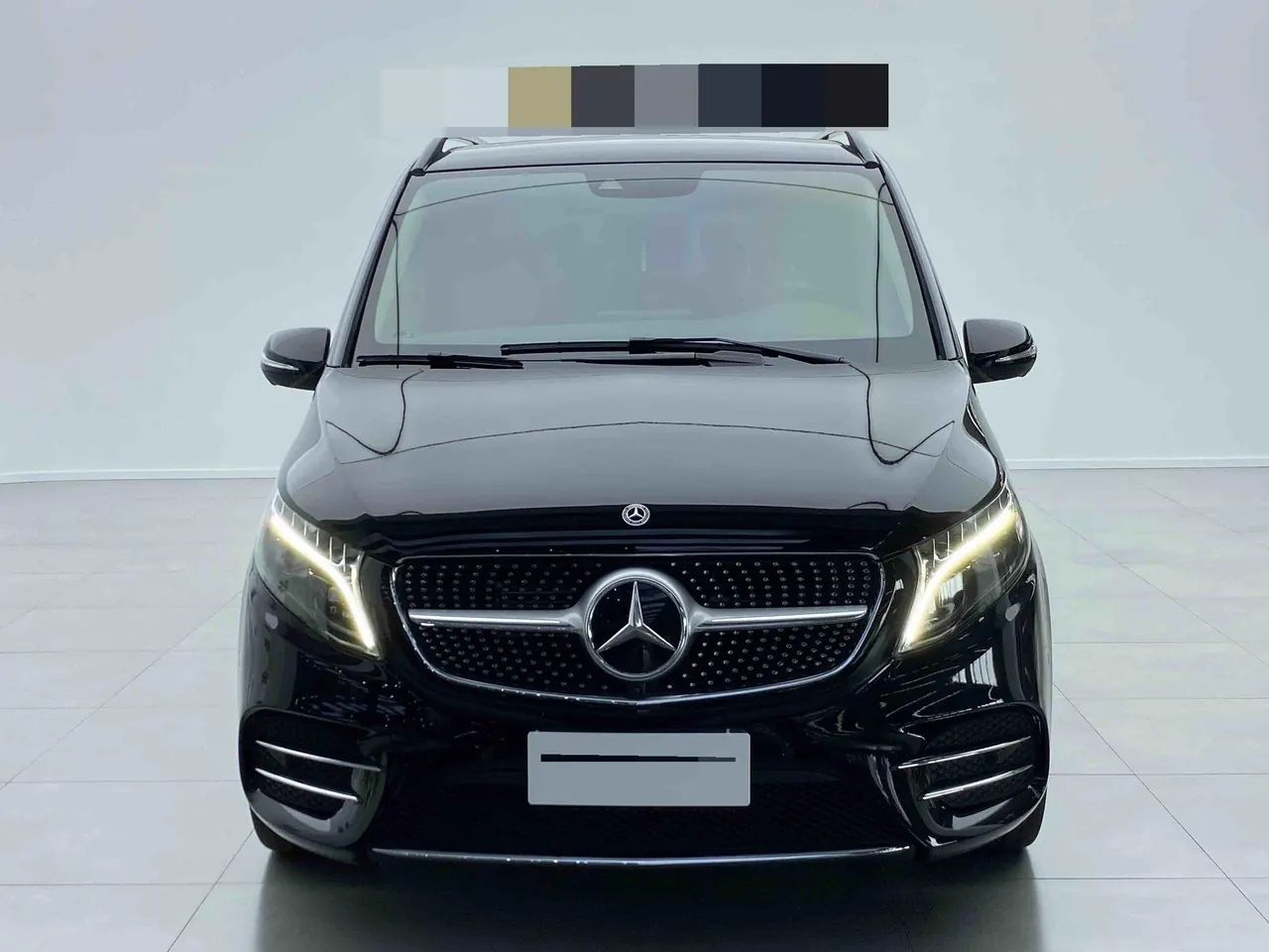 Mercedes Benz V 2022V 260 L 2.0T Deluxe Edition Automatic Gear 2