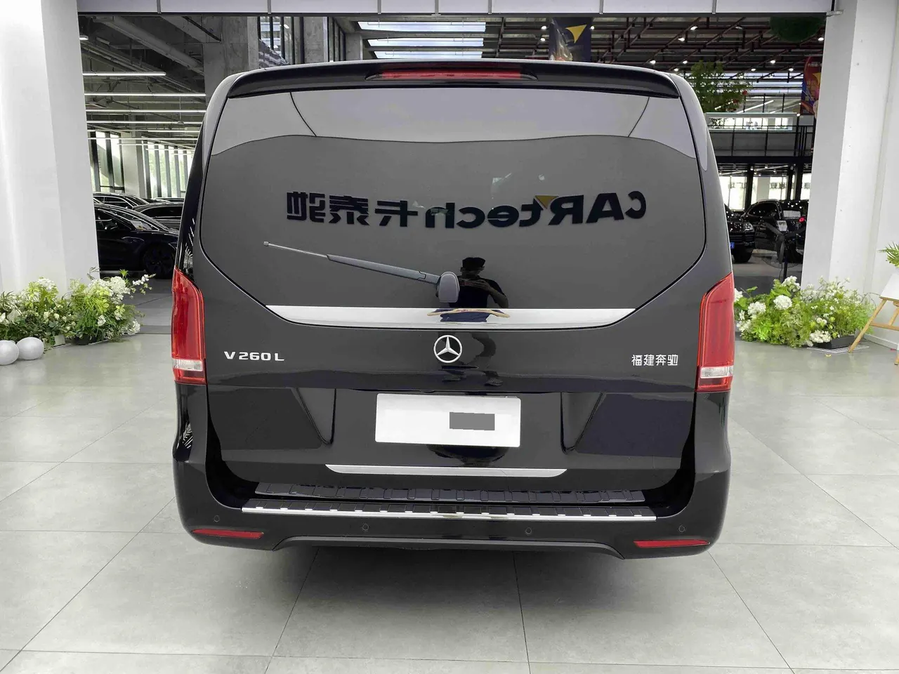 Mercedes Benz V 2022V 260 L 2.0T Deluxe Edition Automatic Gear 6