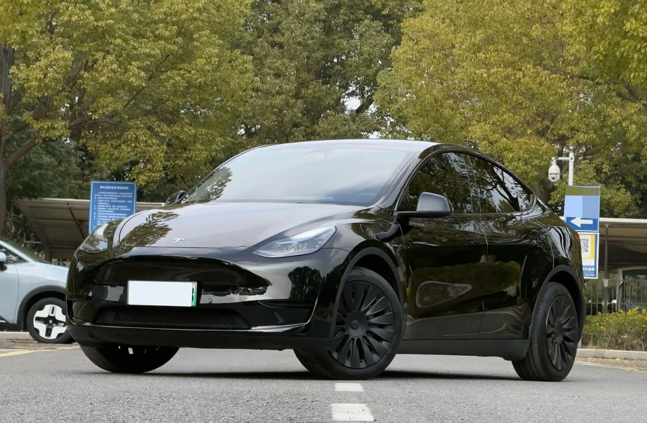 Tesla 2022 Model Y rear-wheel drive version (facelift) automatic gear - View 1