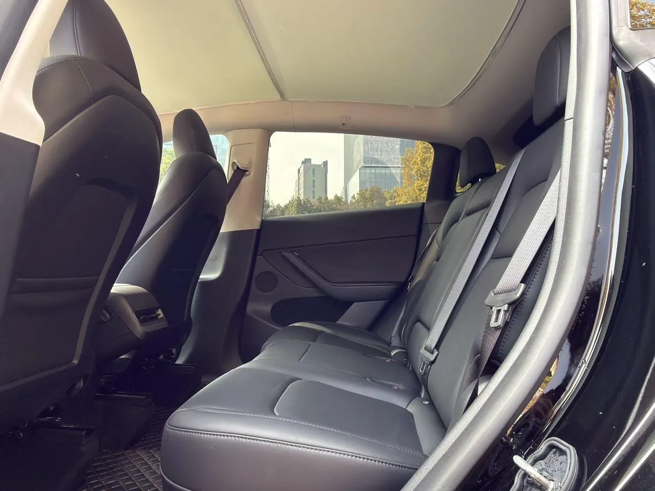 Tesla 2022 Model Y rear-wheel drive version (facelift) automatic gear 2