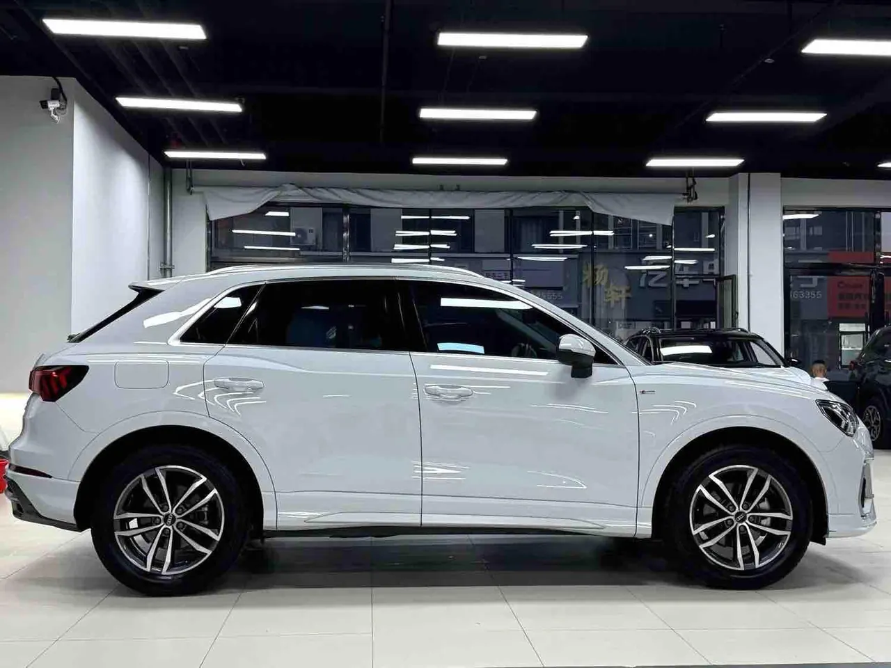 Audi 2022 Q3 1.4TFSI 35TFSI Aggressive Dynamic Automatic 5