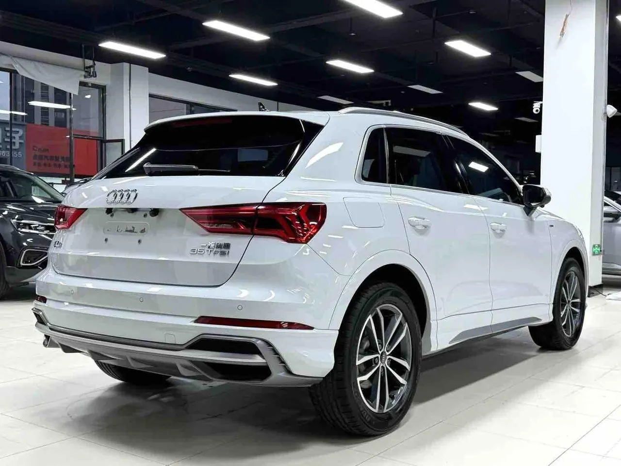 Audi 2022 Q3 1.4TFSI 35TFSI Aggressive Dynamic Automatic 6