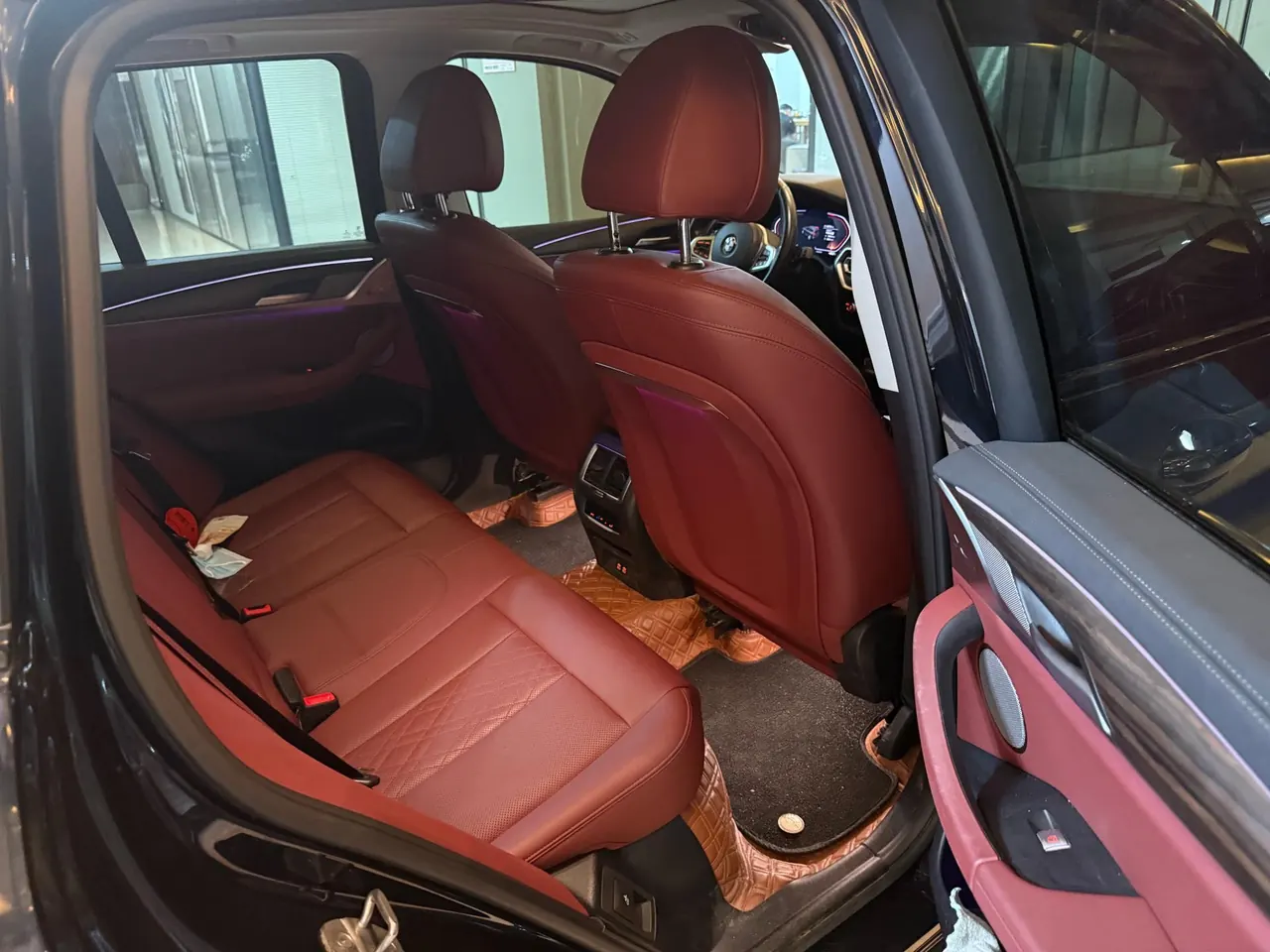 BMW 2022 X3 xDrive30i 2.0T Leading M Obsidian Night Suit Automatic Gear 4