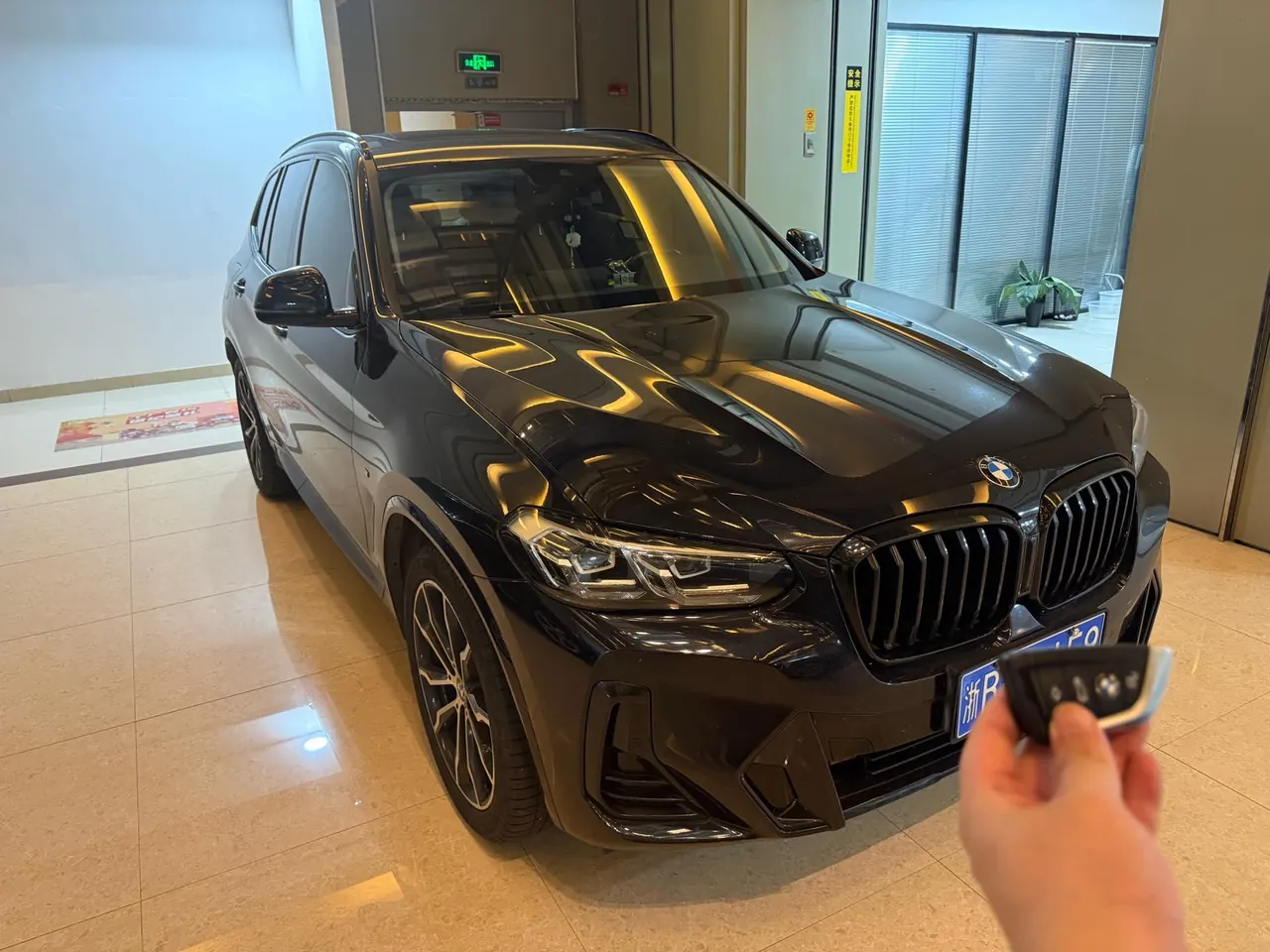 BMW 2022 X3 xDrive30i 2.0T Leading M Obsidian Night Suit Automatic Gear 7