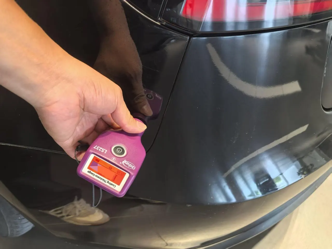 Tesla 2025 Model 3 rear-wheel drive version of automatic transmission 4