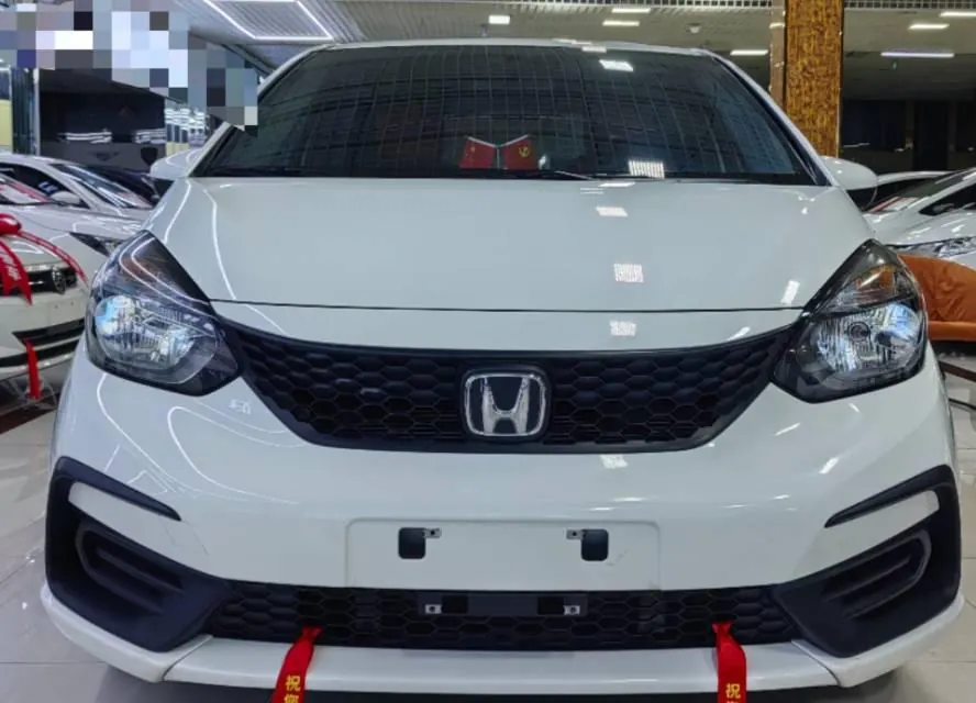 Honda 2023 Fit 1.5 Stepless Tide Enjoy Edition Automatic Gear 2