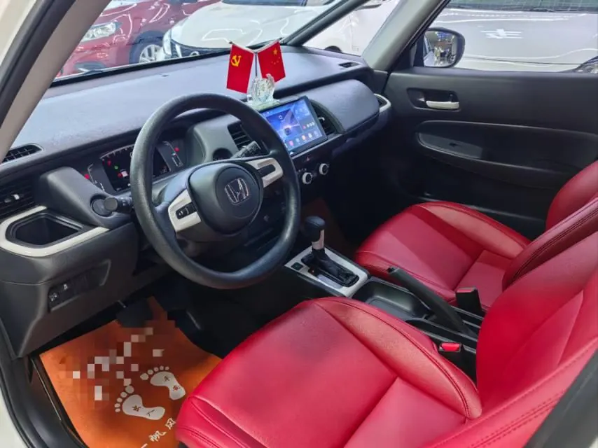 Honda 2023 Fit 1.5 Stepless Tide Enjoy Edition Automatic Gear 3
