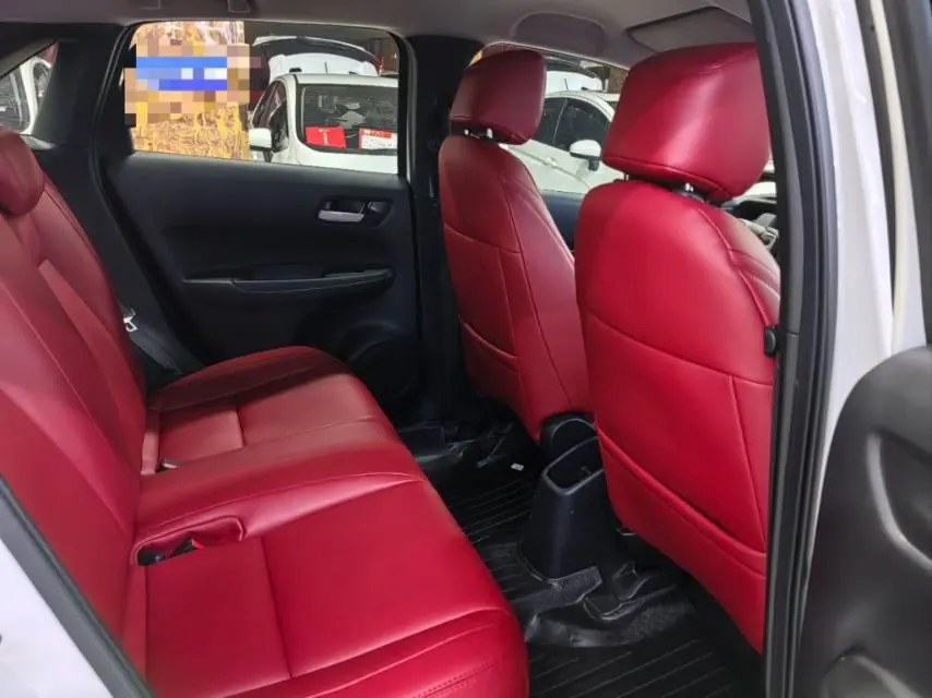 Honda 2023 Fit 1.5 Stepless Tide Enjoy Edition Automatic Gear 5