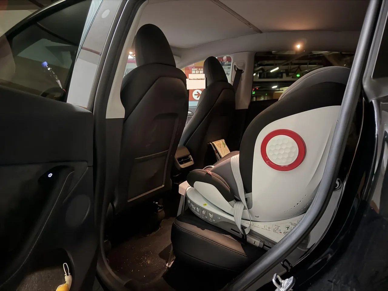 Tesla 2022 Model Y rear-wheel drive version (facelift) automatic gear 3