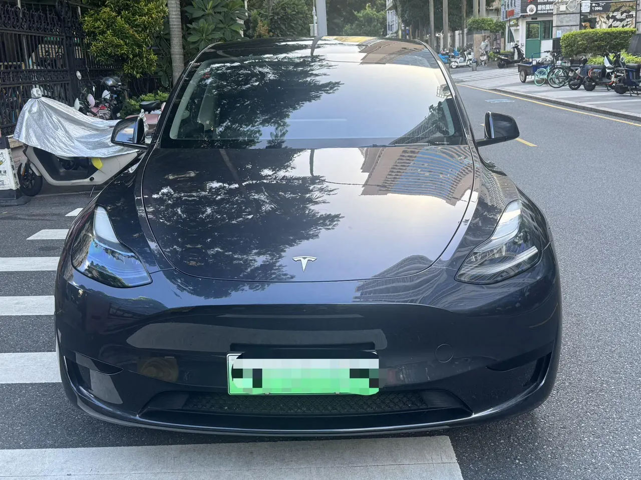 Tesla 2024 Model Y rear-wheel drive version automatic transmission 3