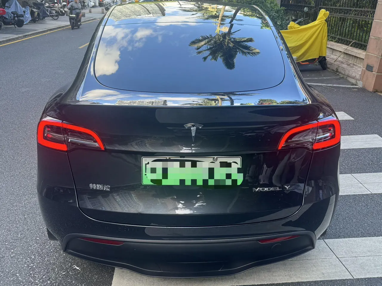 Tesla 2024 Model Y rear-wheel drive version automatic transmission 4