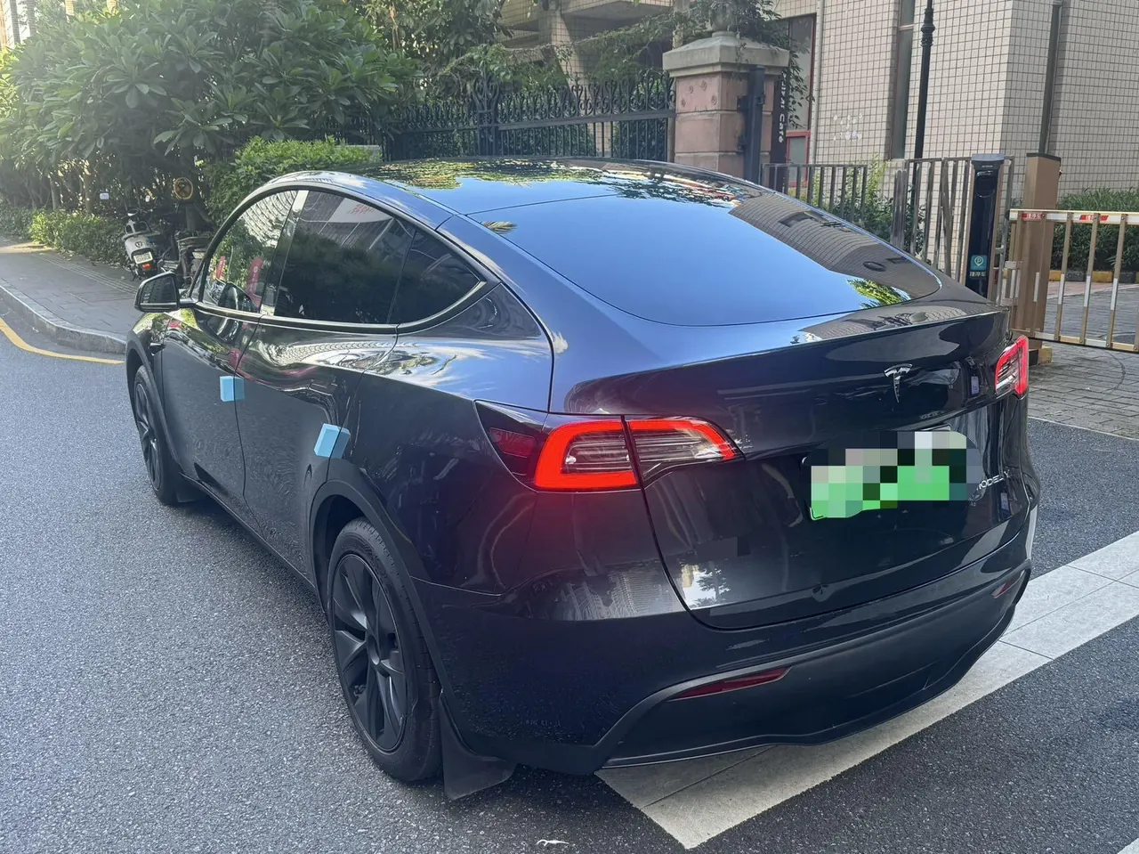 Tesla 2024 Model Y rear-wheel drive version automatic transmission 6