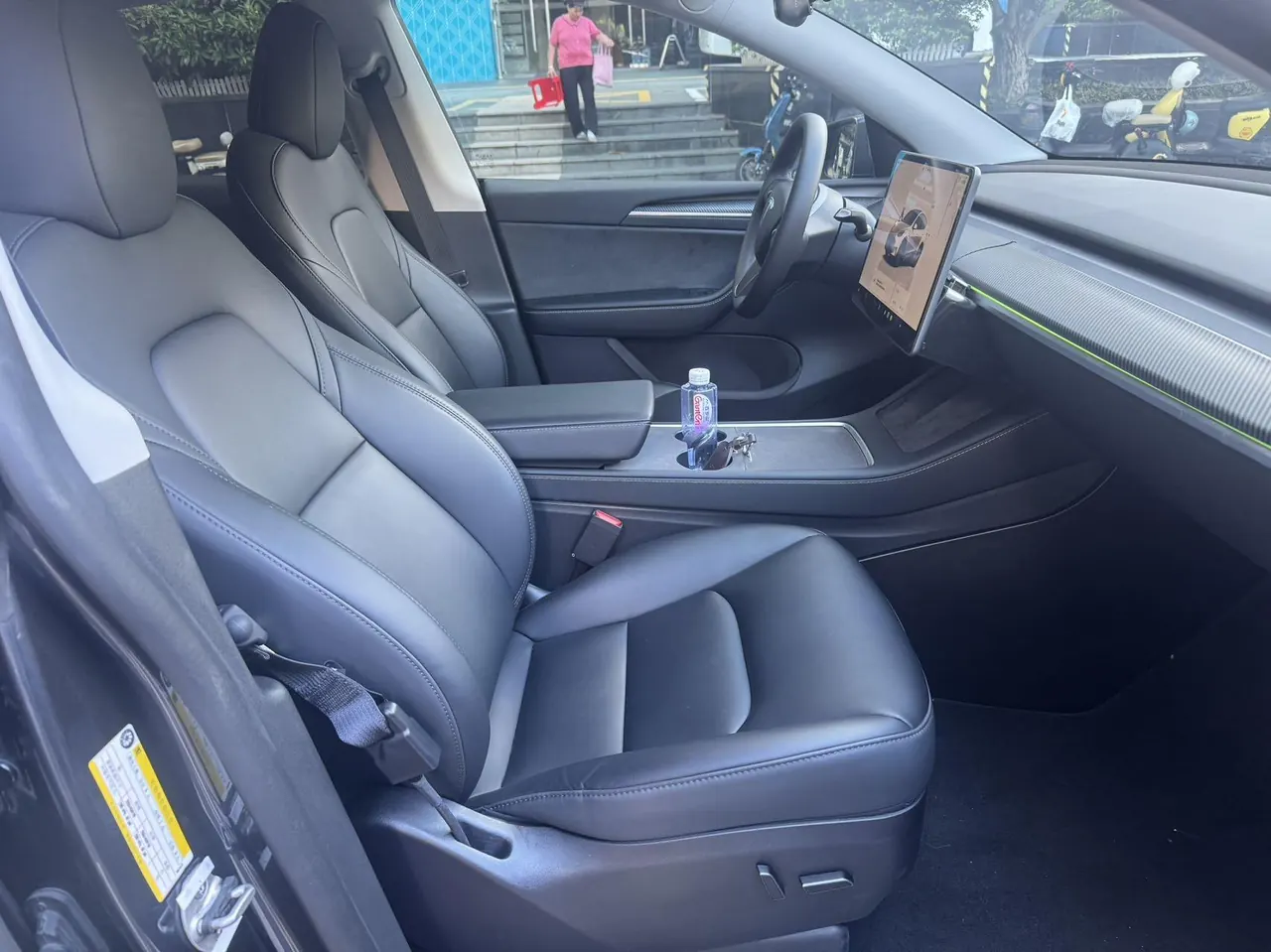 Tesla 2024 Model Y rear-wheel drive version automatic transmission 7