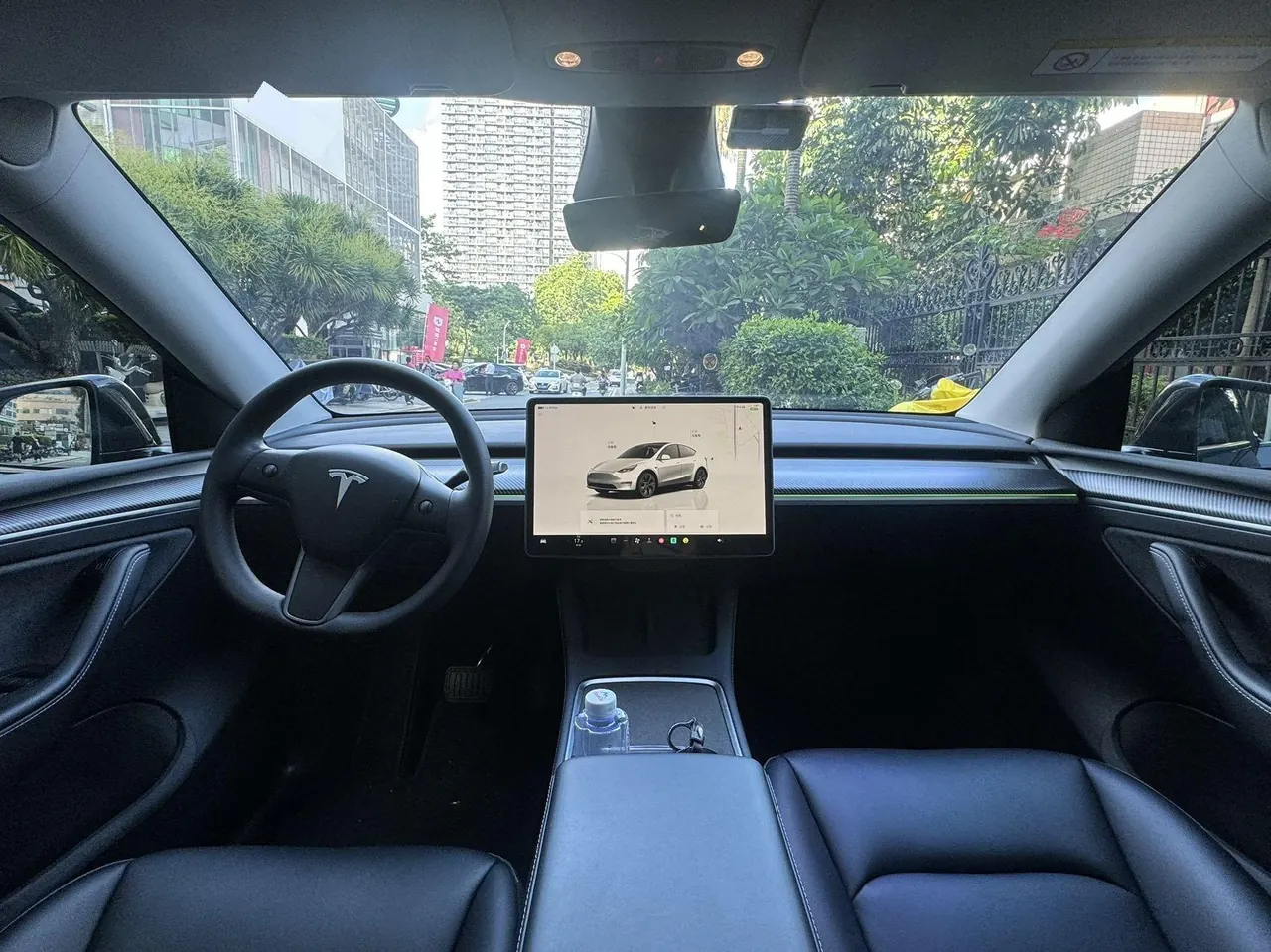 Tesla 2024 Model Y rear-wheel drive version automatic transmission 9
