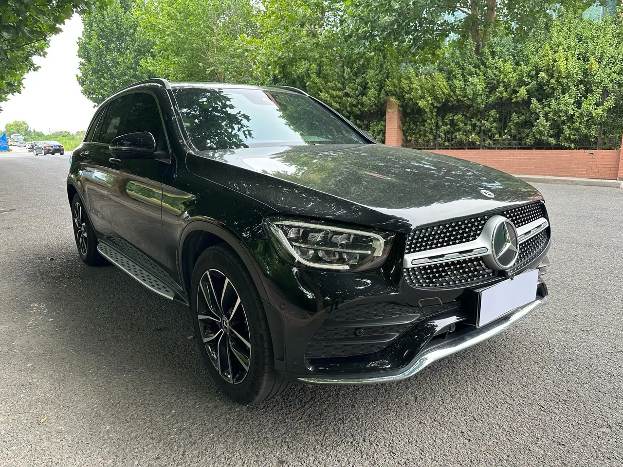 Open image lightbox: Mercedes Benz 2021 GLC 300 L 4MATIC 2.0T Dynamic Automatic