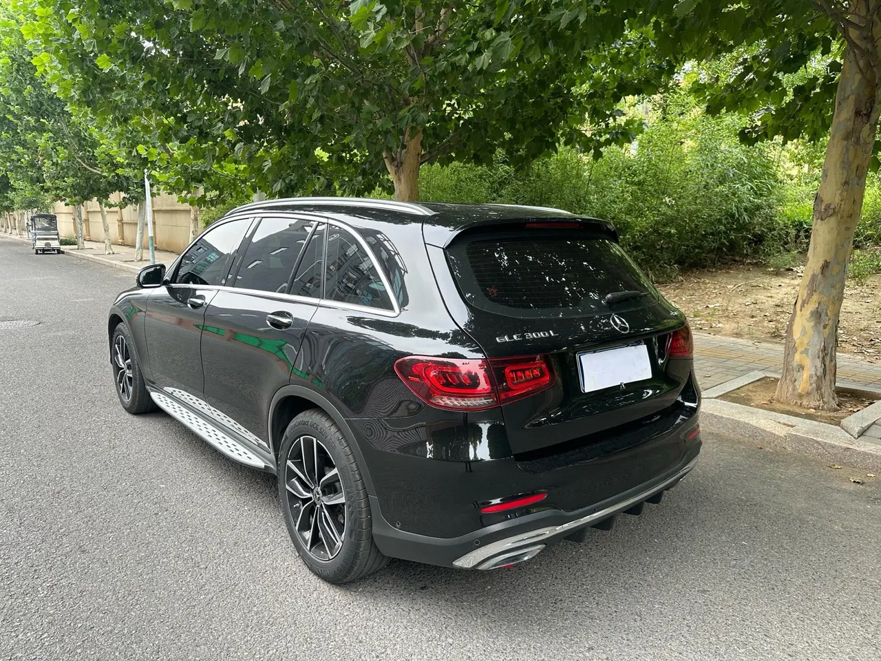 Mercedes Benz 2021 GLC 300 L 4MATIC 2.0T Dynamic Automatic 4