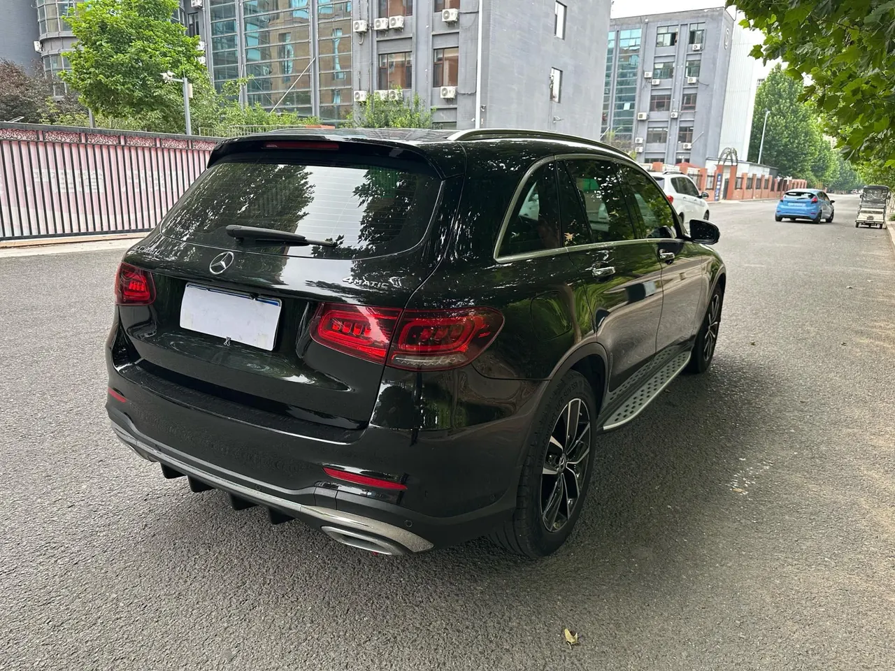 Mercedes Benz 2021 GLC 300 L 4MATIC 2.0T Dynamic Automatic 6