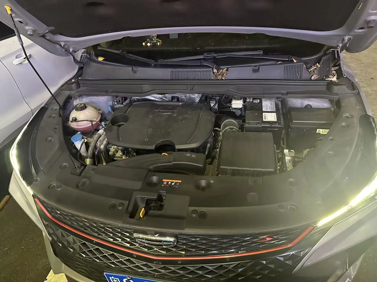 Geely 2022 Binyue COOL 1.5TD COOL Battle automatic gear 3