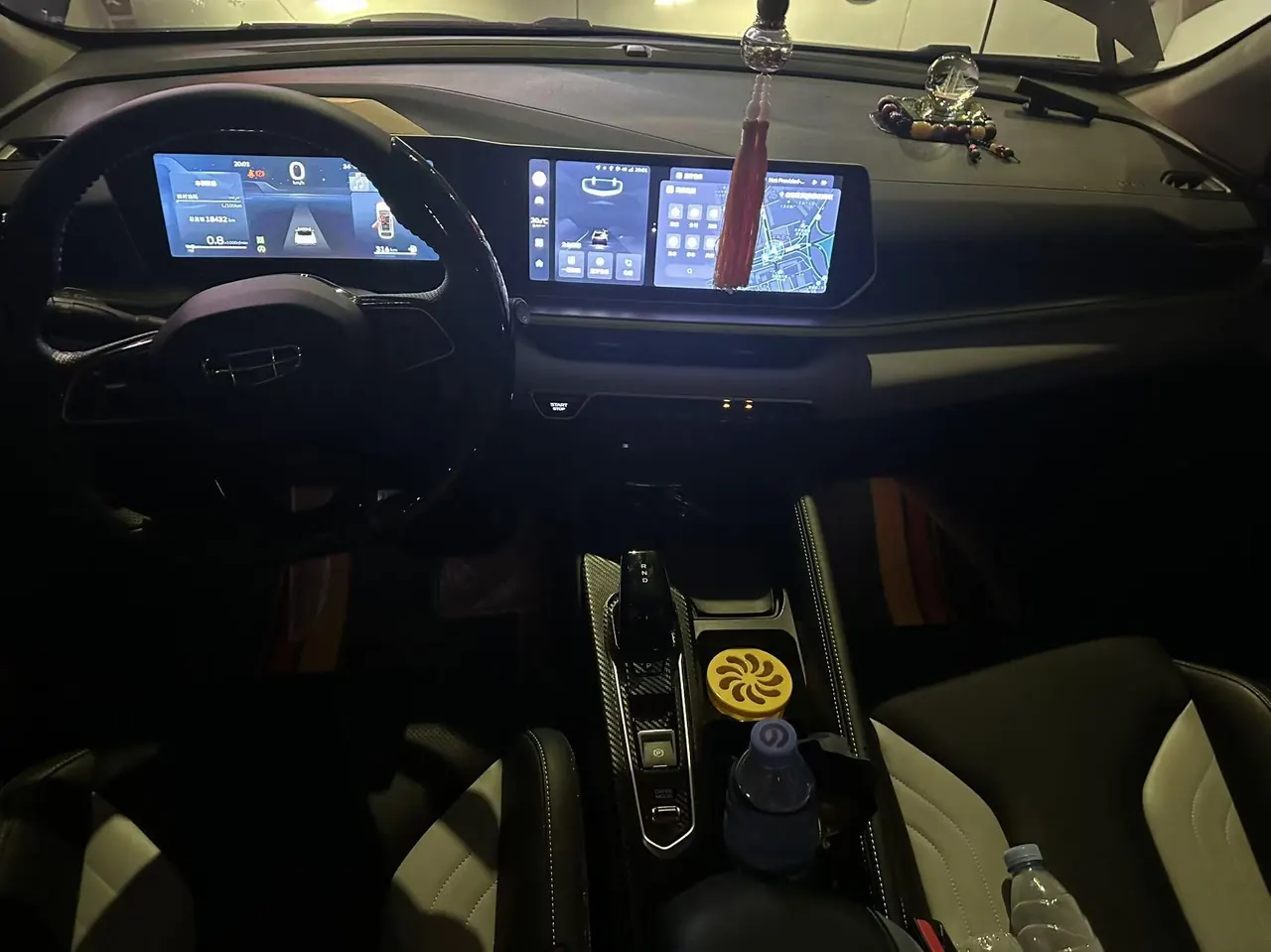 Geely 2022 Binyue COOL 1.5TD COOL Battle automatic gear 6