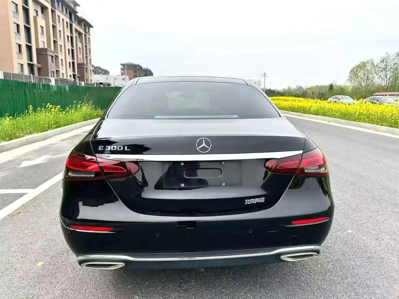 Mercedes Benz E Class 2022 E 300 L 2.0T Fashion (Change 2) Automatic Gear 7