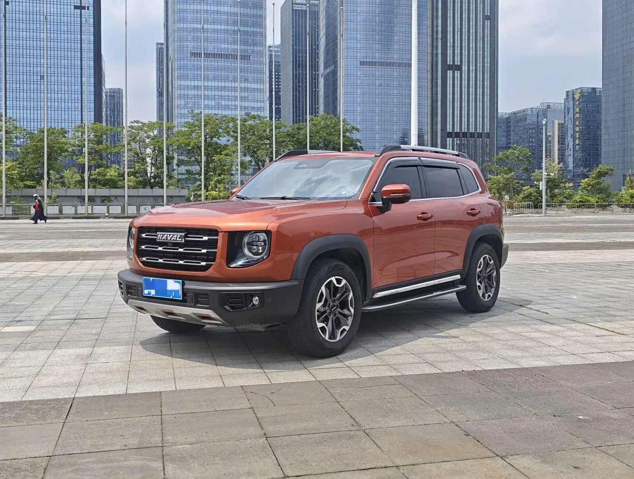 Haval 2022 big dog 2.0T 4-wheel drive asthma dog hunting version automatic gear - View 1