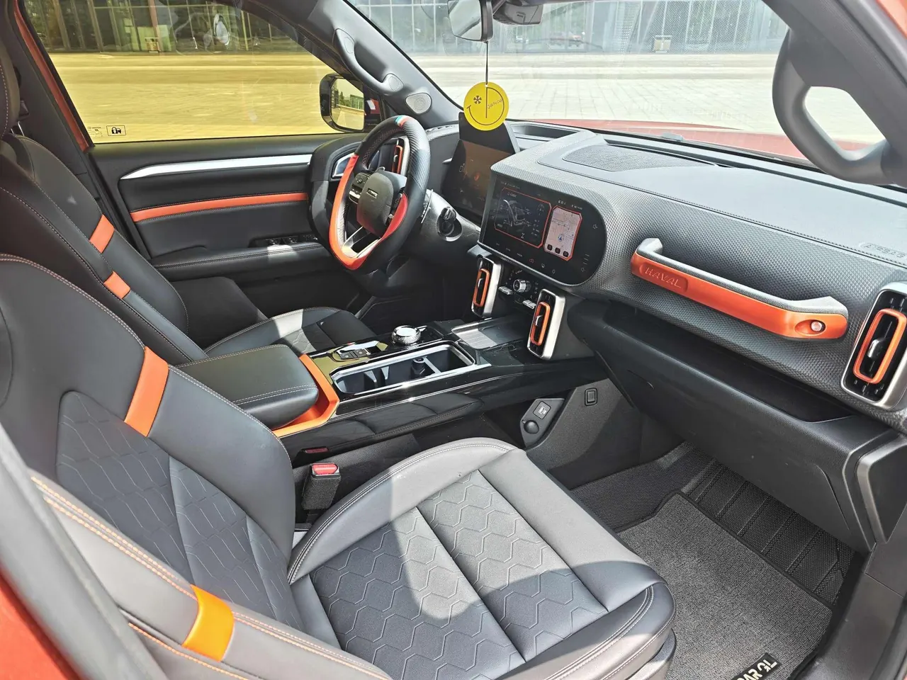 Haval 2022 big dog 2.0T 4-wheel drive asthma dog hunting version automatic gear 11