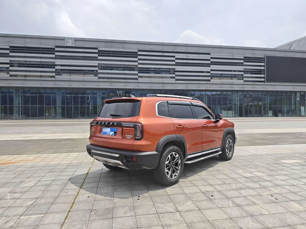 Haval 2022 big dog 2.0T 4-wheel drive asthma dog hunting version automatic gear 6