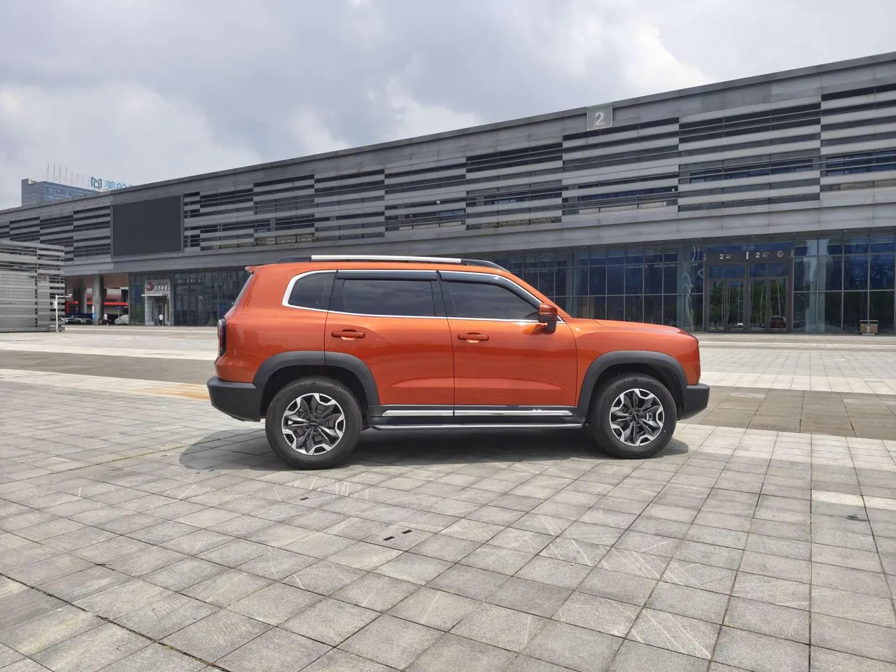 Haval 2022 big dog 2.0T 4-wheel drive asthma dog hunting version automatic gear 7