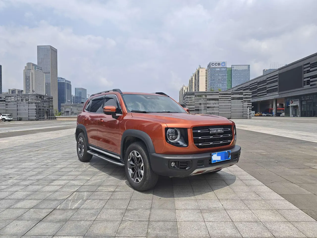 Haval 2022 big dog 2.0T 4-wheel drive asthma dog hunting version automatic gear 8