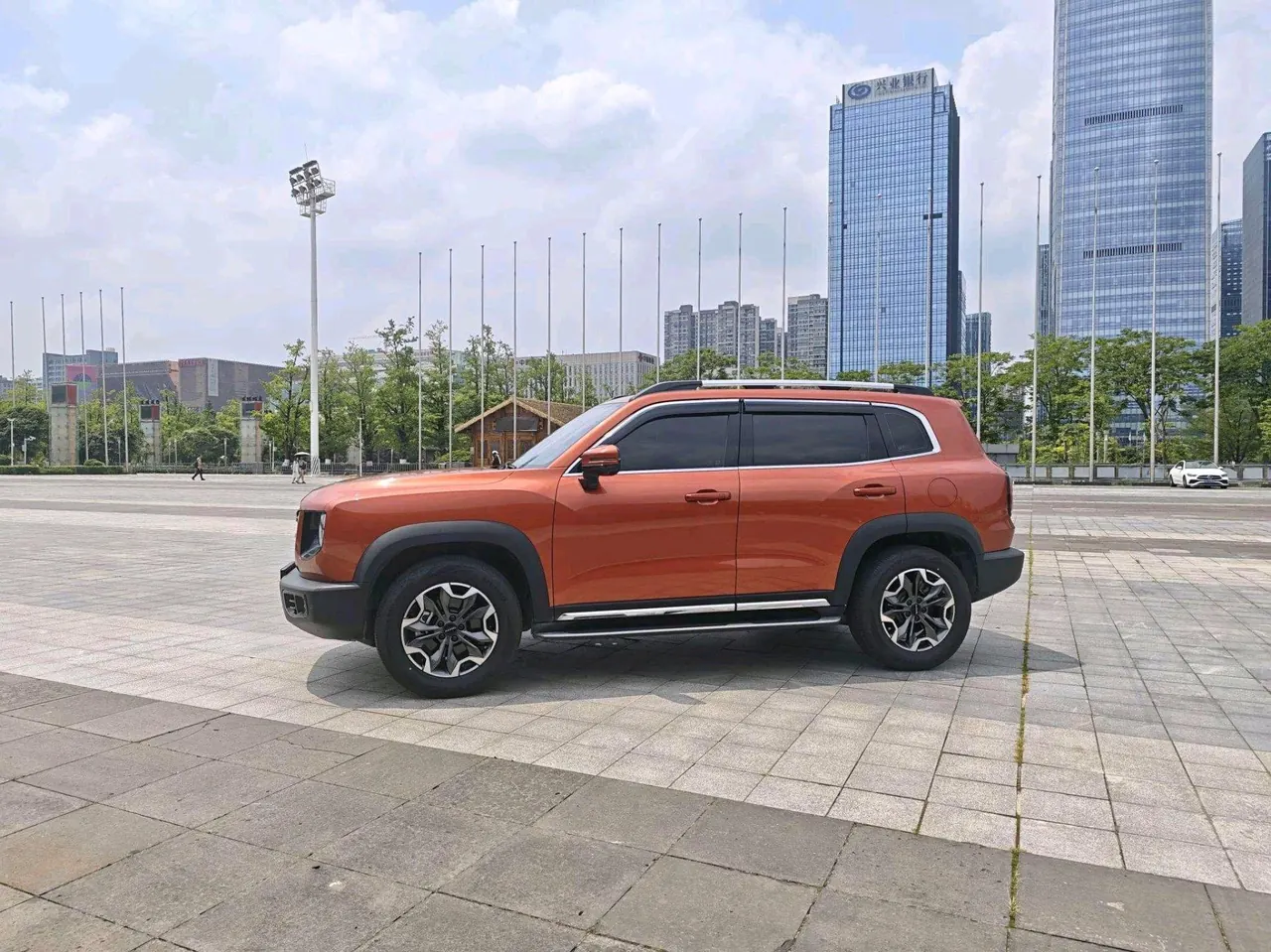 Haval 2022 big dog 2.0T 4-wheel drive asthma dog hunting version automatic gear 9