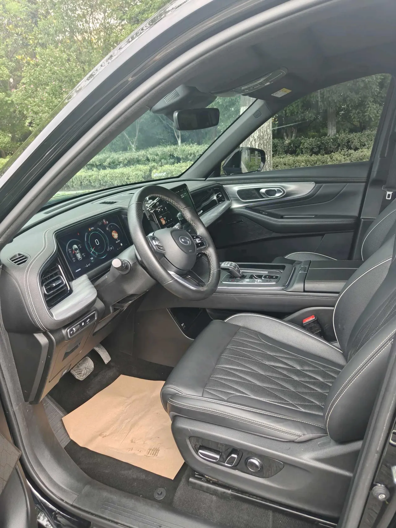 Chuanqi 2022 GS8 2.0TGDI Two-Drive Deluxe Zhilian Edition Seven-seat Automatic Gear 3