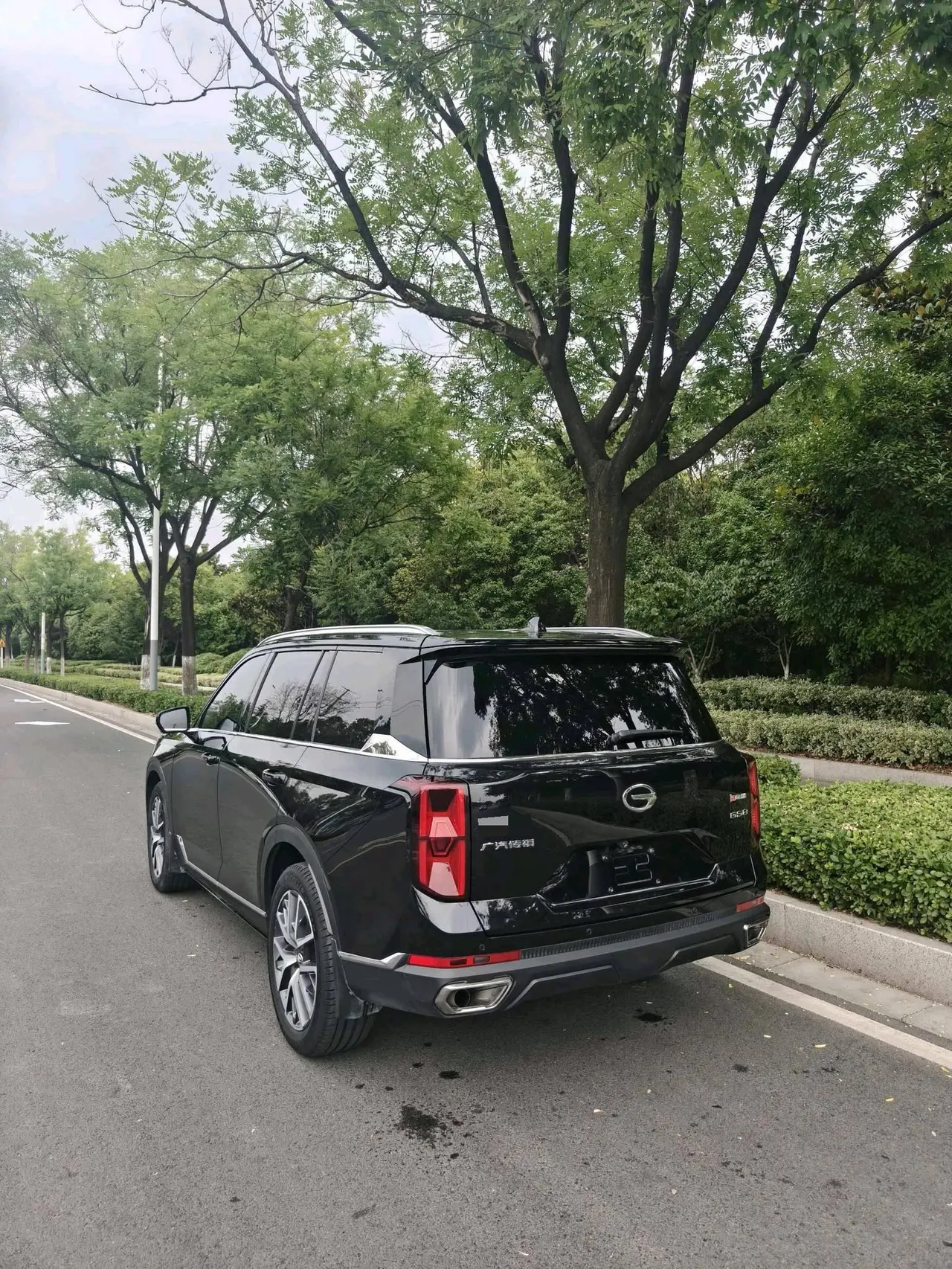 Chuanqi 2022 GS8 2.0TGDI Two-Drive Deluxe Zhilian Edition Seven-seat Automatic Gear 6