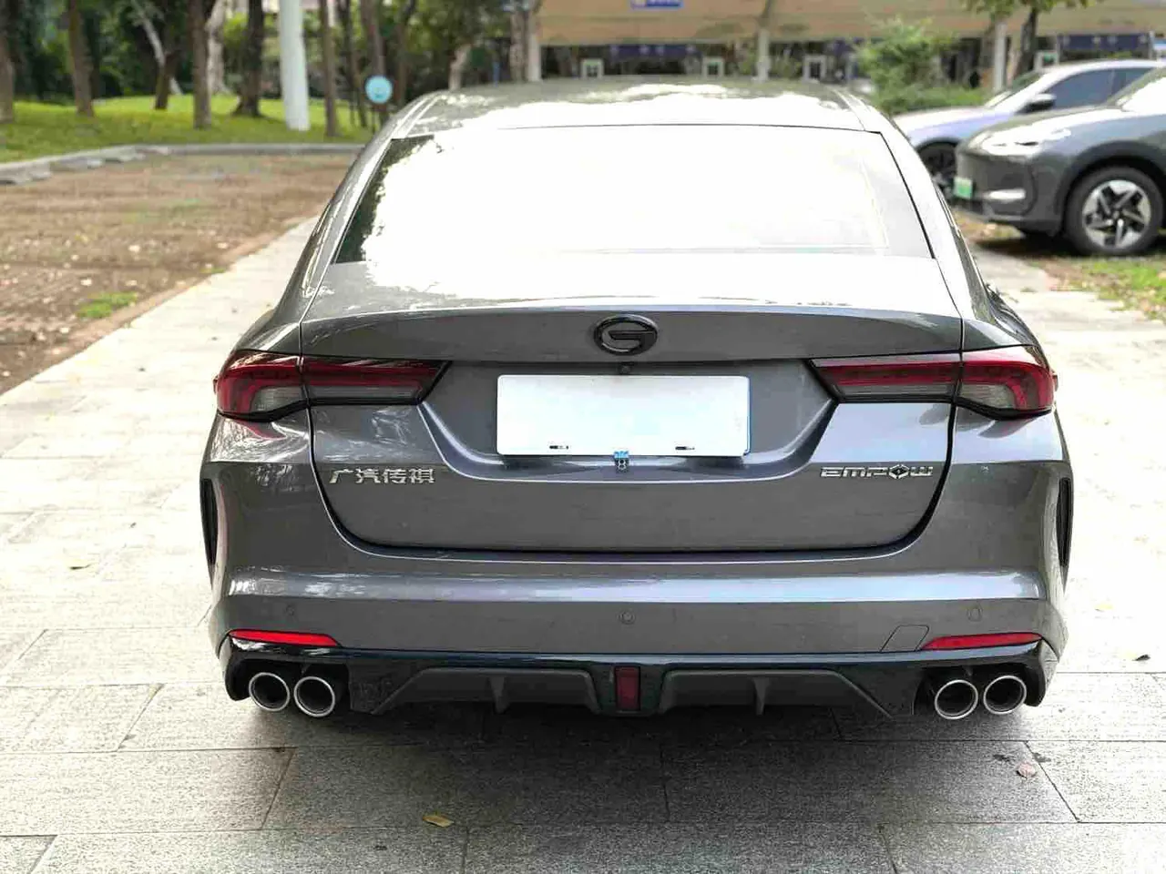 Trumpchi 2023 Shadow Leopard 1.5T 270T Shadow Leopard J16 Edition, Automatic Transmission 5