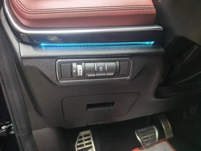 Jetour 2023 X70 PLUS 1.5T self-improvement PRO5 automatic gear 14