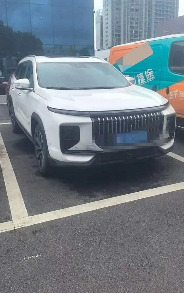 Jetour 2023 X90 2.0T Zilong Wu Shen Edition 7-seat Automatic Gear 2