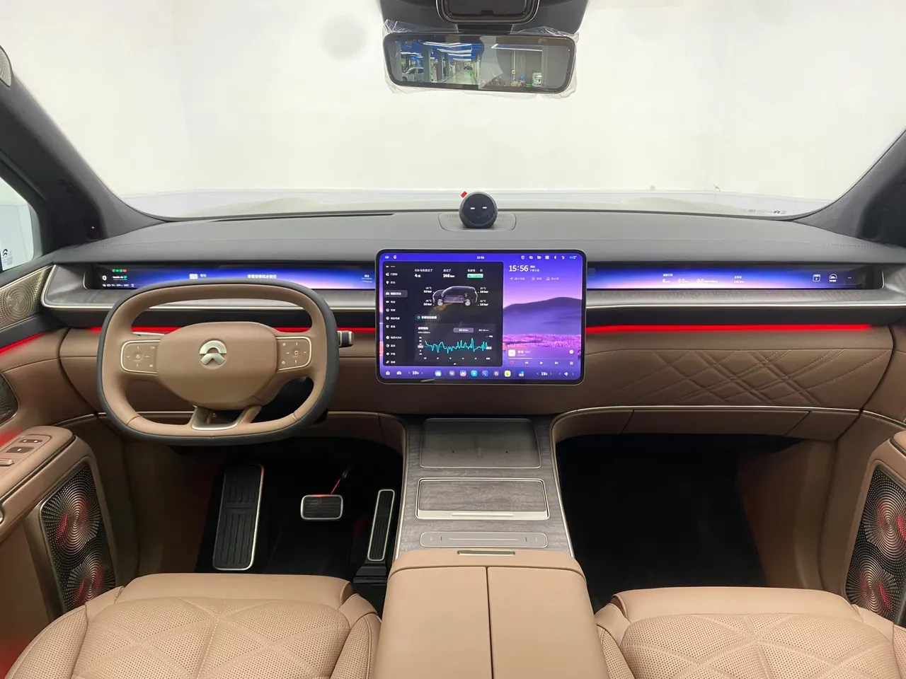 NIO 2026 ES 9 102kWh Executive Island Deluxe Automatic Gear 6