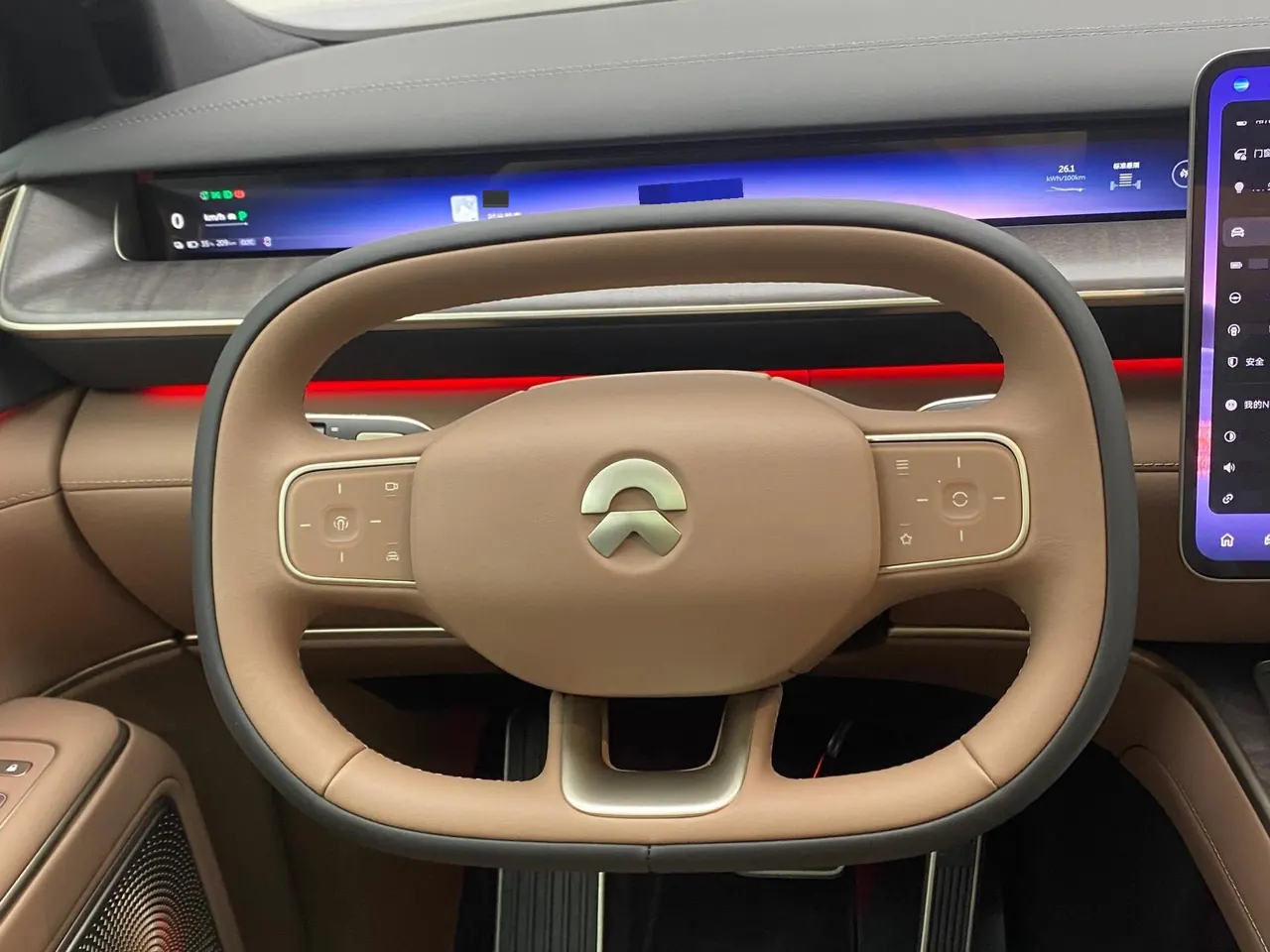 NIO 2026 ES 9 102kWh Executive Island Deluxe Automatic Gear 7