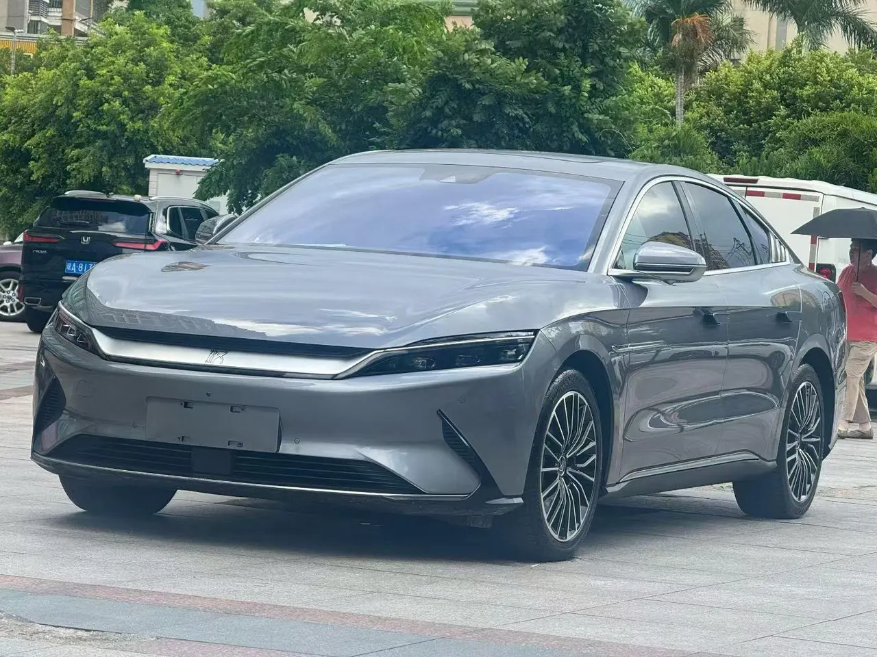 Open image lightbox: BYD 2020 Han Super Long Endurance Edition Noble Automatic Transmission