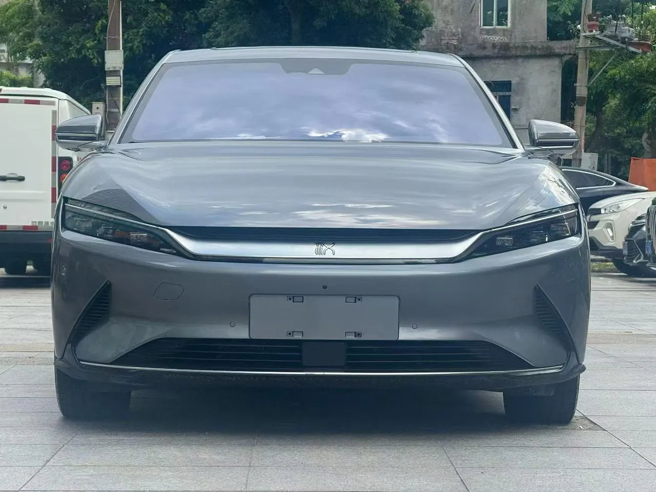 BYD 2020 Han Super Long Endurance Edition Noble Automatic Transmission 2