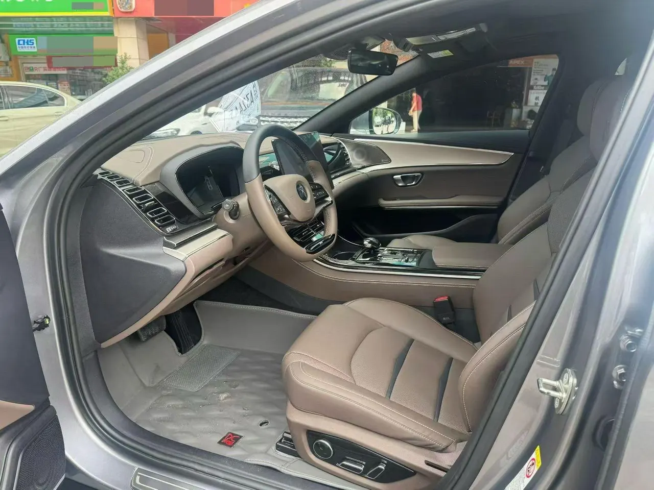 BYD 2020 Han Super Long Endurance Edition Noble Automatic Transmission 4