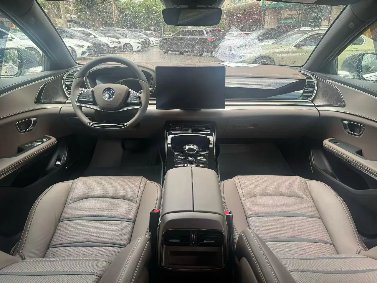 BYD 2020 Han Super Long Endurance Edition Noble Automatic Transmission 5