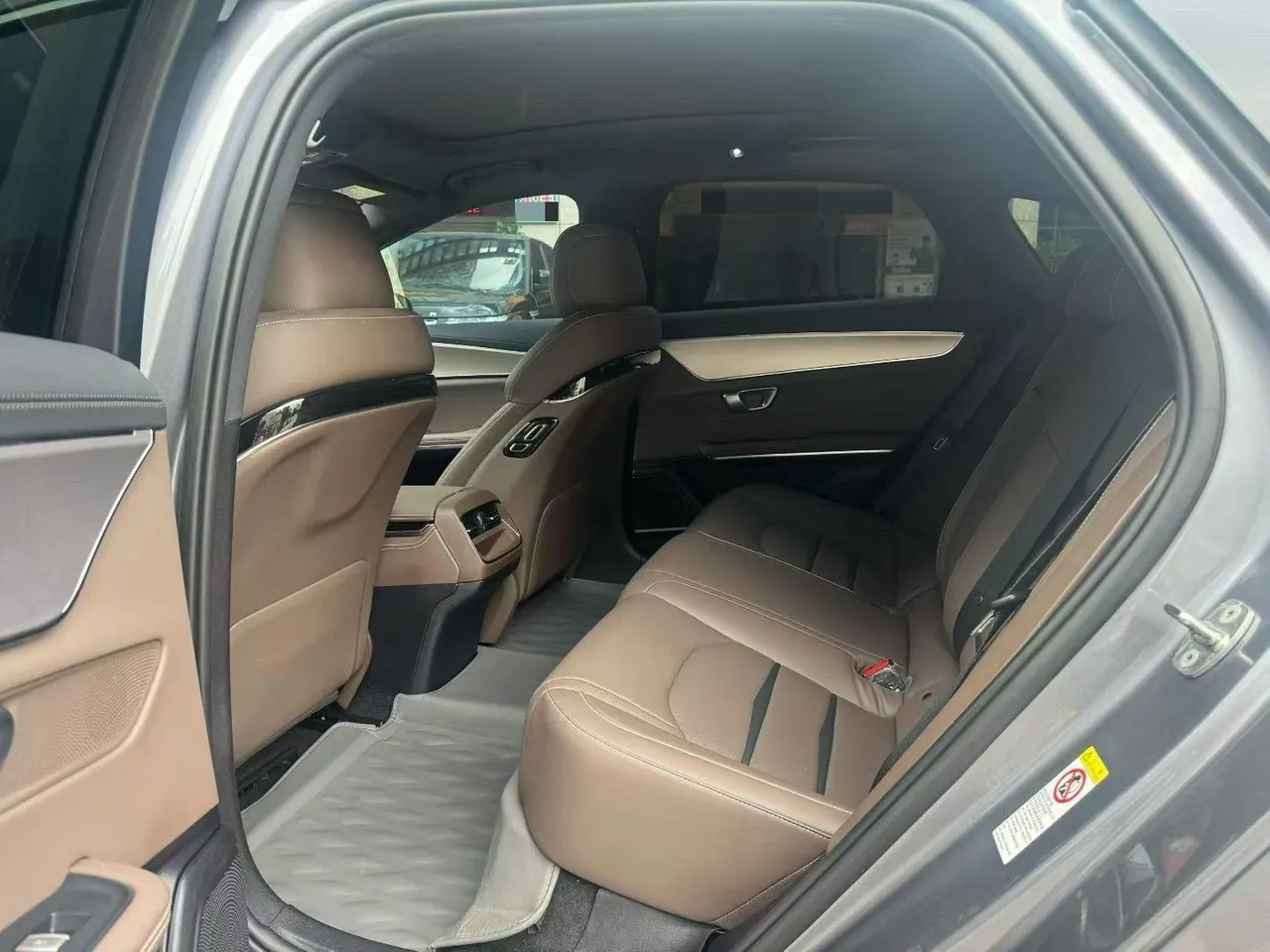 BYD 2020 Han Super Long Endurance Edition Noble Automatic Transmission 6