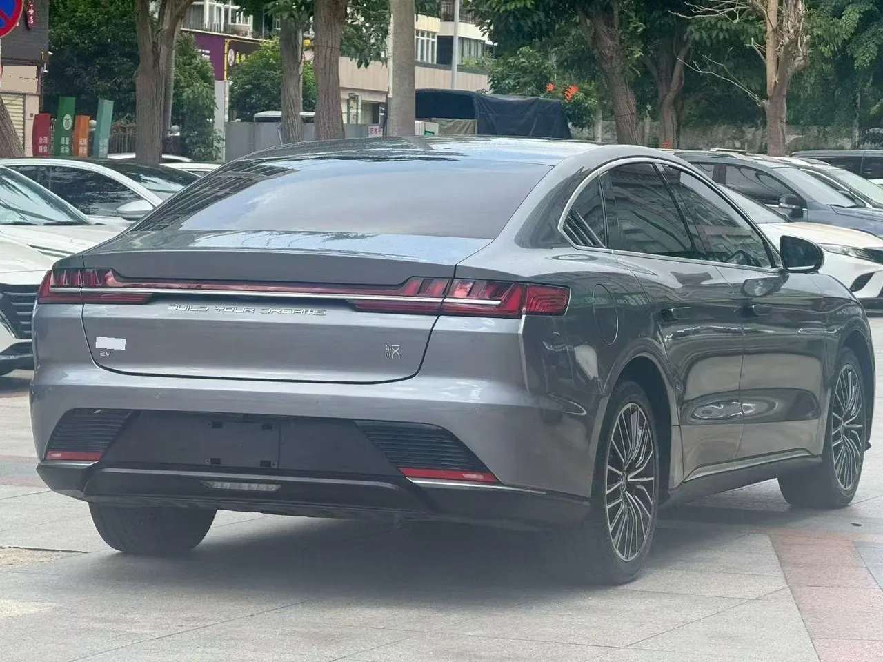 BYD 2020 Han Super Long Endurance Edition Noble Automatic Transmission 7