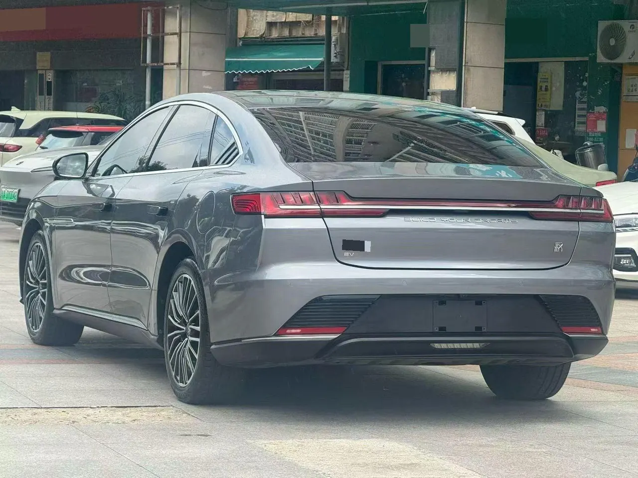 BYD 2020 Han Super Long Endurance Edition Noble Automatic Transmission 9